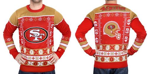 Nike 49ers Men's Ugly Sweater